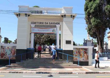 Cemitério Municipal não abrirá para visitação neste final de semana