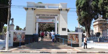Cemitério Municipal não abrirá para visitação neste final de semana