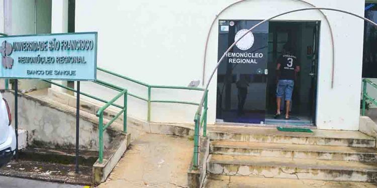 Hemonúcleo está com baixo estoque, meta é coletar 25 bolsas de sangue por dia | Arquivo/GB