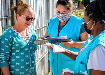 Prefeitura realiza ações preventivas a Covid-19