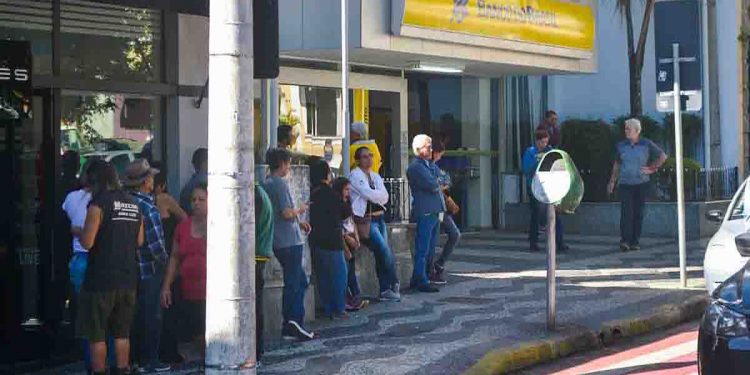 Agência na Praça José Bonifácio | Arquivo/GB