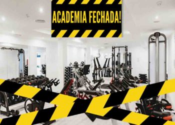 Até 31/05: Academias e salões de beleza devem permanecer fechados