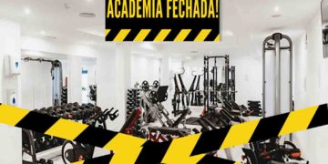 Até 31/05: Academias e salões de beleza devem permanecer fechados