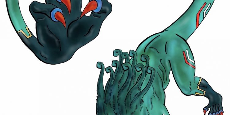 Ahuizotl – Mitologia Asteca