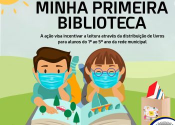Ensino fundamental:  Projeto “Minha Primeira Biblioteca” atenderá 8.700 alunos da rede municipal