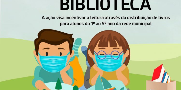 Ensino fundamental:  Projeto “Minha Primeira Biblioteca” atenderá 8.700 alunos da rede municipal