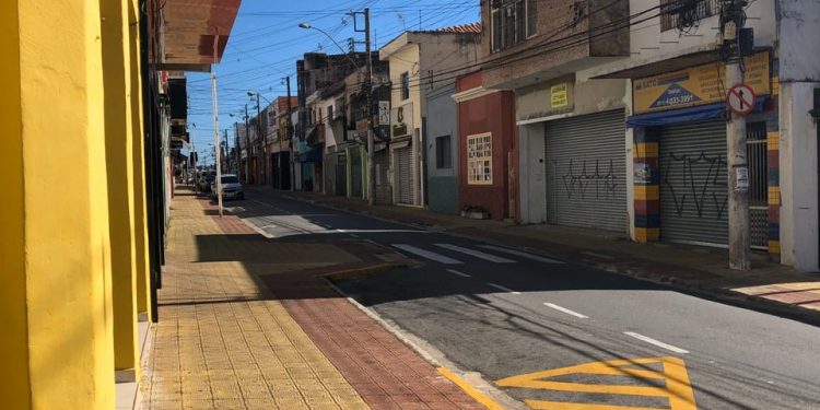 Flexibilização do comércio está mantida para 1º de junho