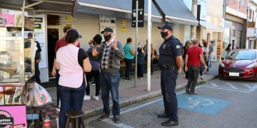 62 estabelecimentos foram fechados na primeira semana de flexibilização      