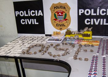 DISE prende traficante com 1,3 kg de drogas e dá “game over” em biqueira na Vila Garcia