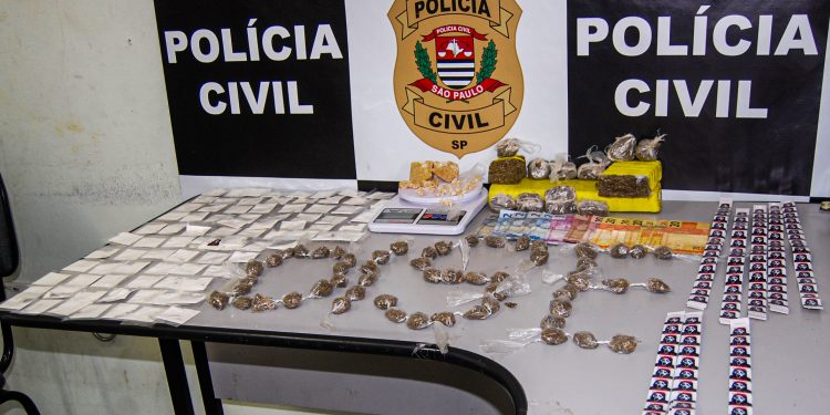 DISE prende traficante com 1,3 kg de drogas e dá “game over” em biqueira na Vila Garcia