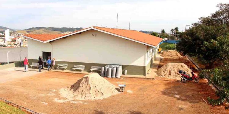 UBS da Vila Aparecida está na fase final da reforma