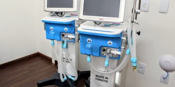 Bragança recebe 5 respiradores do Governo do Estado