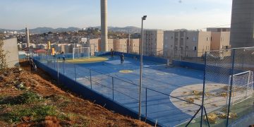 Obra do Ciles no Marcelo Stefani está em fase final