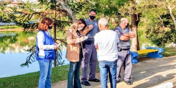 Uso obrigatório de máscara: Vigilância Sanitária realizou 23 autuações