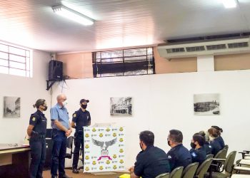  “Guardiã Maria da Penha” :   Diante dos resultados positivos equipe recebe visita da GCM de Taubaté