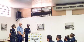  “Guardiã Maria da Penha” :   Diante dos resultados positivos equipe recebe visita da GCM de Taubaté