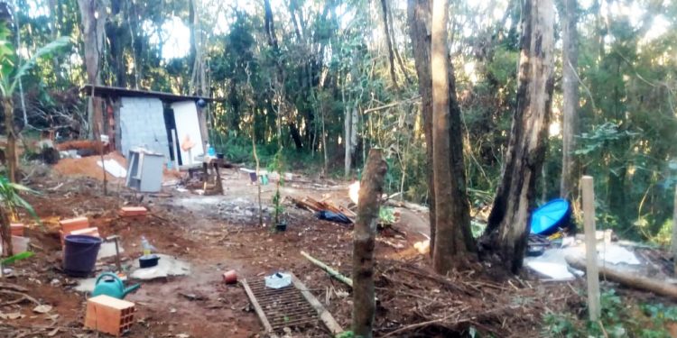 Guardiãs Maria da Penha detém homem por descumprir medida protetiva