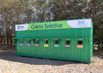 1º Ecoponto para descarte de resíduos é instalado no Posto de Monta