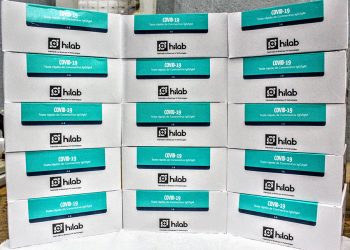 Presos e entregadores estão no grupo para testagem