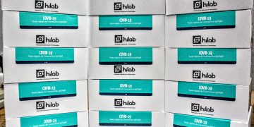 Presos e entregadores estão no grupo para testagem