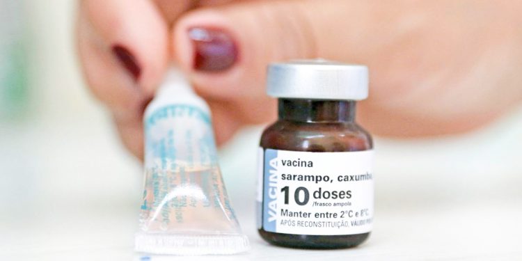 Hoje acontece nova mobilização para vacinação contra Sarampo