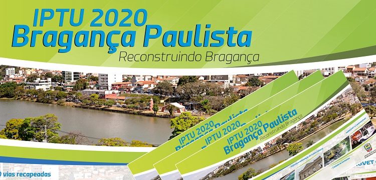 Mantidas isenções de IPTU e taxas para 2021