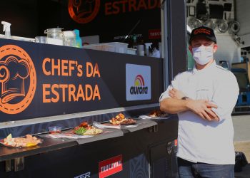 Projeto social:  Chef´s da Estrada estará no Auto Posto Gigio na próxima segunda