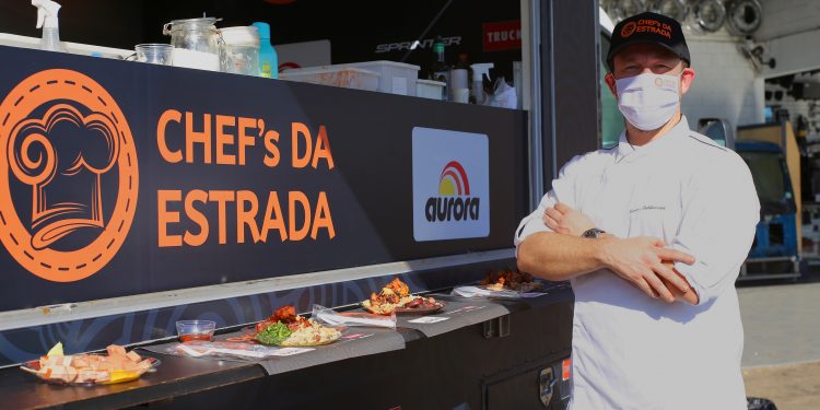 Projeto social:  Chef´s da Estrada estará no Auto Posto Gigio na próxima segunda