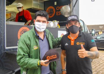Chef’s da Estrada : Auto Posto Gigio recebeu Projeto que serviu refeições aos caminhoneiros
