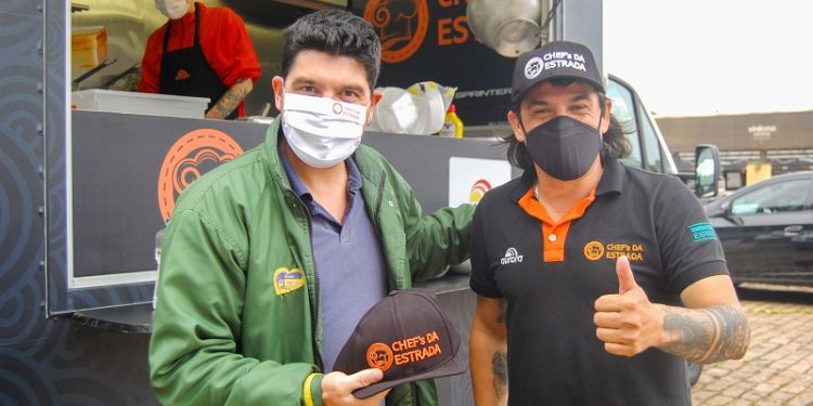 Chef’s da Estrada : Auto Posto Gigio recebeu Projeto que serviu refeições aos caminhoneiros