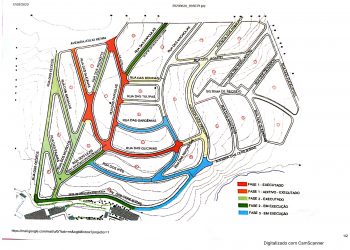 Lago do Moinho: 16 empresas participaram da licitação para infraestrutura de 13 ruas