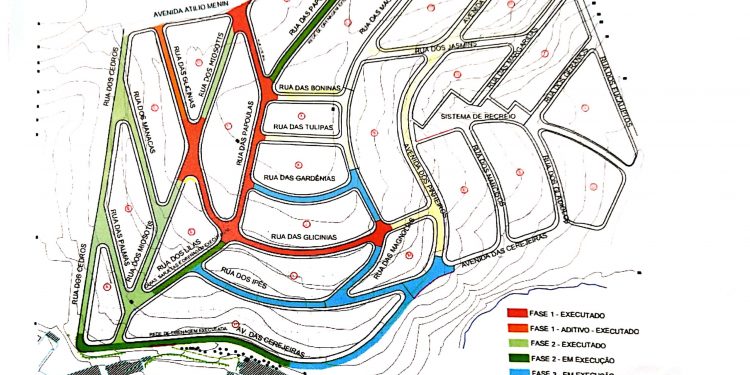 Lago do Moinho: 16 empresas participaram da licitação para infraestrutura de 13 ruas