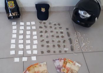 Operação Bairro Seguro:  GCM prende traficante com crack maconha e cocaína no Cruzeiro