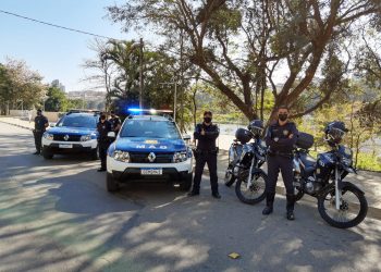 “Operação Bairro Seguro”:  ROM, Canil e Cavalaria flagram traficante no Maranata
