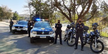 “Operação Bairro Seguro”:  ROM, Canil e Cavalaria flagram traficante no Maranata