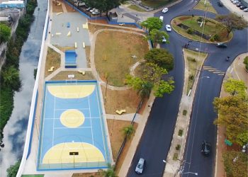 Praça do Lavapés é revitalizada