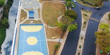 Praça do Lavapés é revitalizada