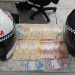 Dinheiro recuperado na casa do adolescente