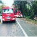 Dois feridos em tombamento na Rod. Bragança/Socorro