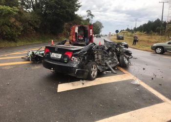 Acidente deixa jovem gravemente ferido na Rod. Bragança/Itatiba   