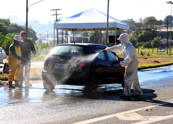 Em três pontos:  Feriado prolongado terá barreiras sanitárias