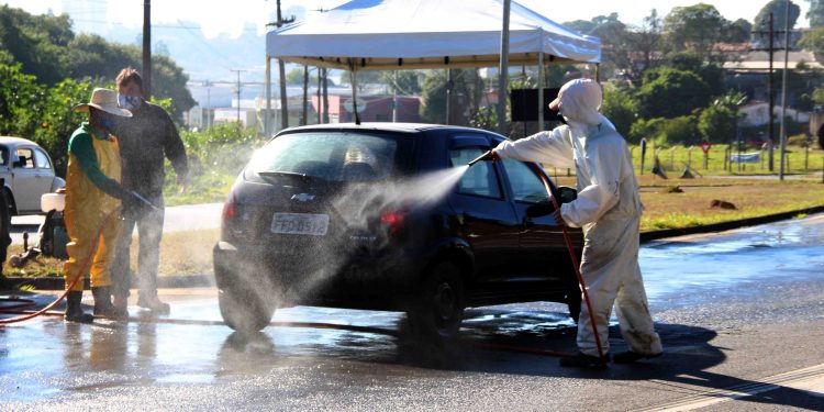 Em três pontos:  Feriado prolongado terá barreiras sanitárias