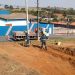 Sabesp deu início às obras na manhã de ontem