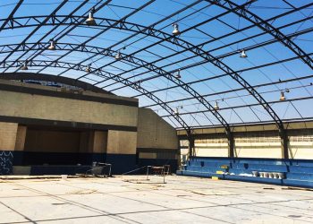 Troca do telhado está entre os serviços realizados | SECOM