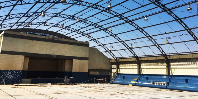 Troca do telhado está entre os serviços realizados | SECOM