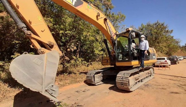 Liberada parcela de R$ 600 mil para vias perimetrais