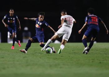 Erros individuais custaram 2 pontos ao Bragantino contra o São Paulo