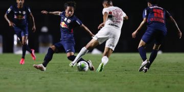 Erros individuais custaram 2 pontos ao Bragantino contra o São Paulo