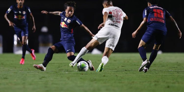 Erros individuais custaram 2 pontos ao Bragantino contra o São Paulo