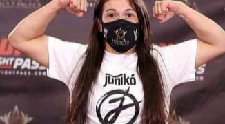 Criada em Bragança, Herica Tiburcio luta com Jessica Delboni pelo Invicta FC 42